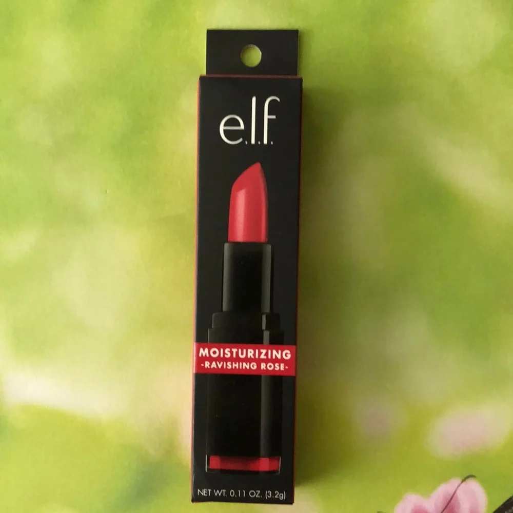 E.l.f Mositurizing Lipstick Ravishing Rose